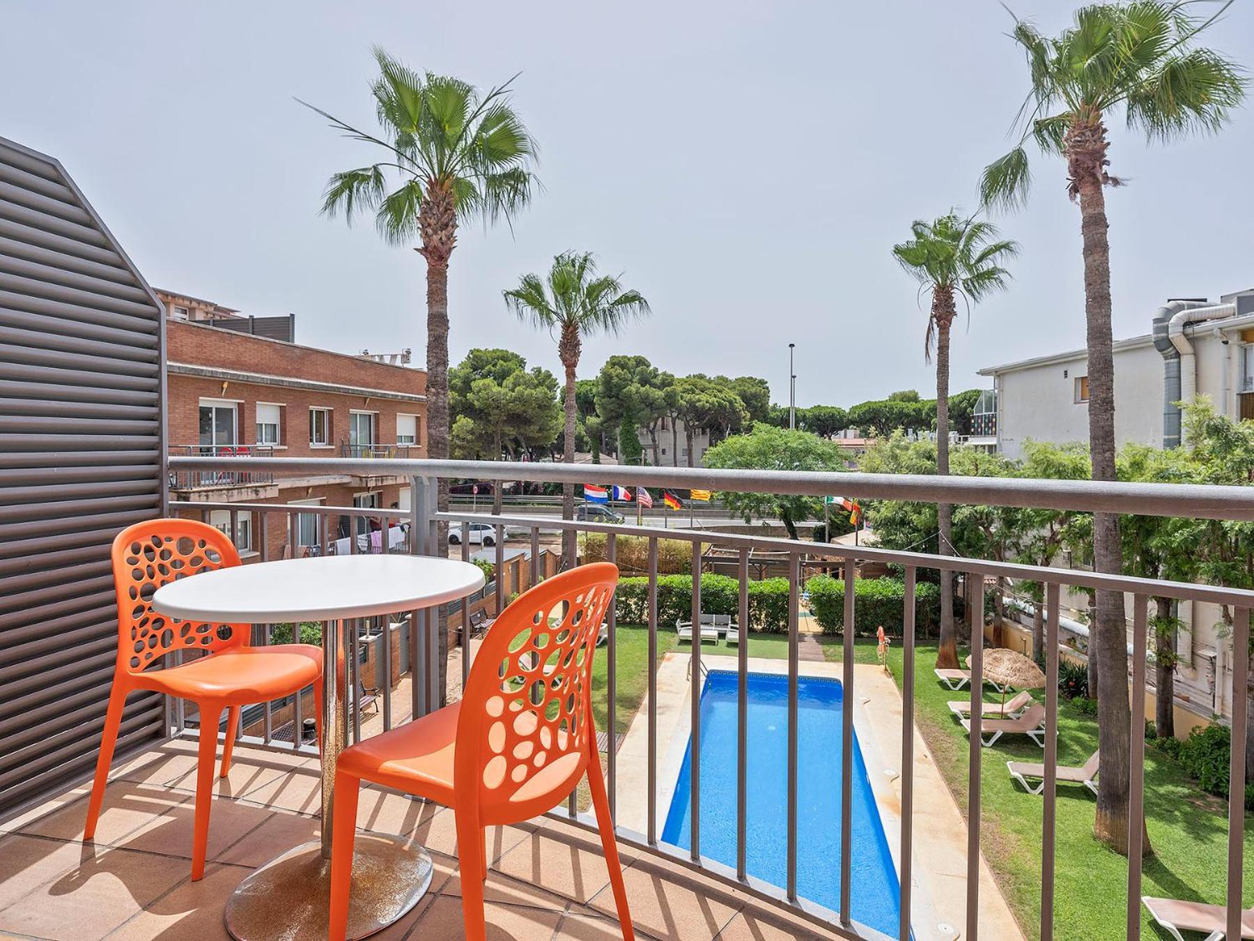 Apartamentos Velor Castelldefels Luaran gambar