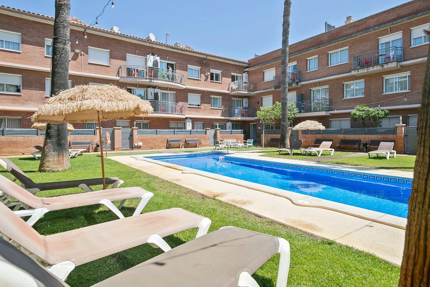 Apartamentos Velor Castelldefels Luaran gambar
