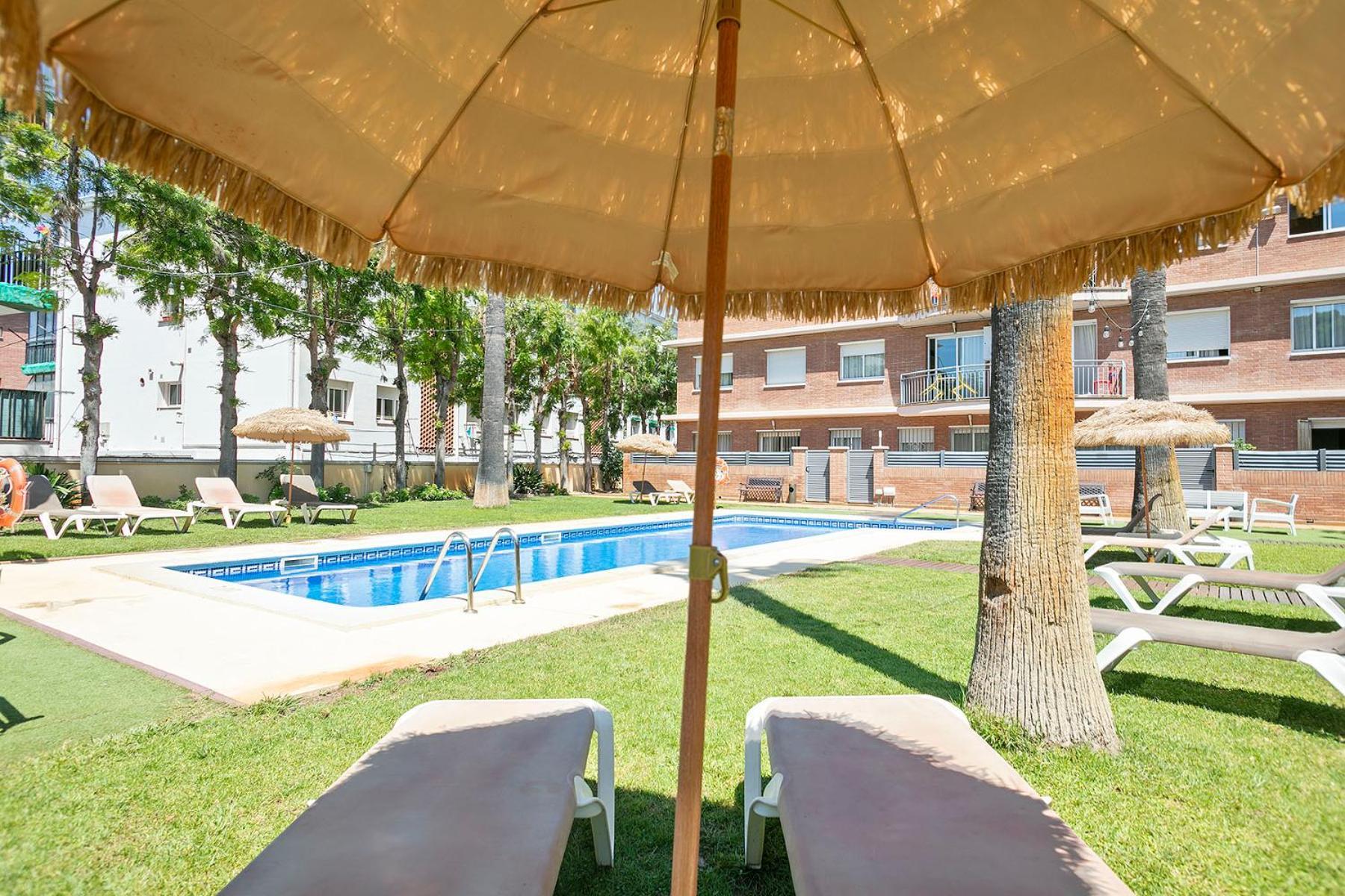 Apartamentos Velor Castelldefels Luaran gambar