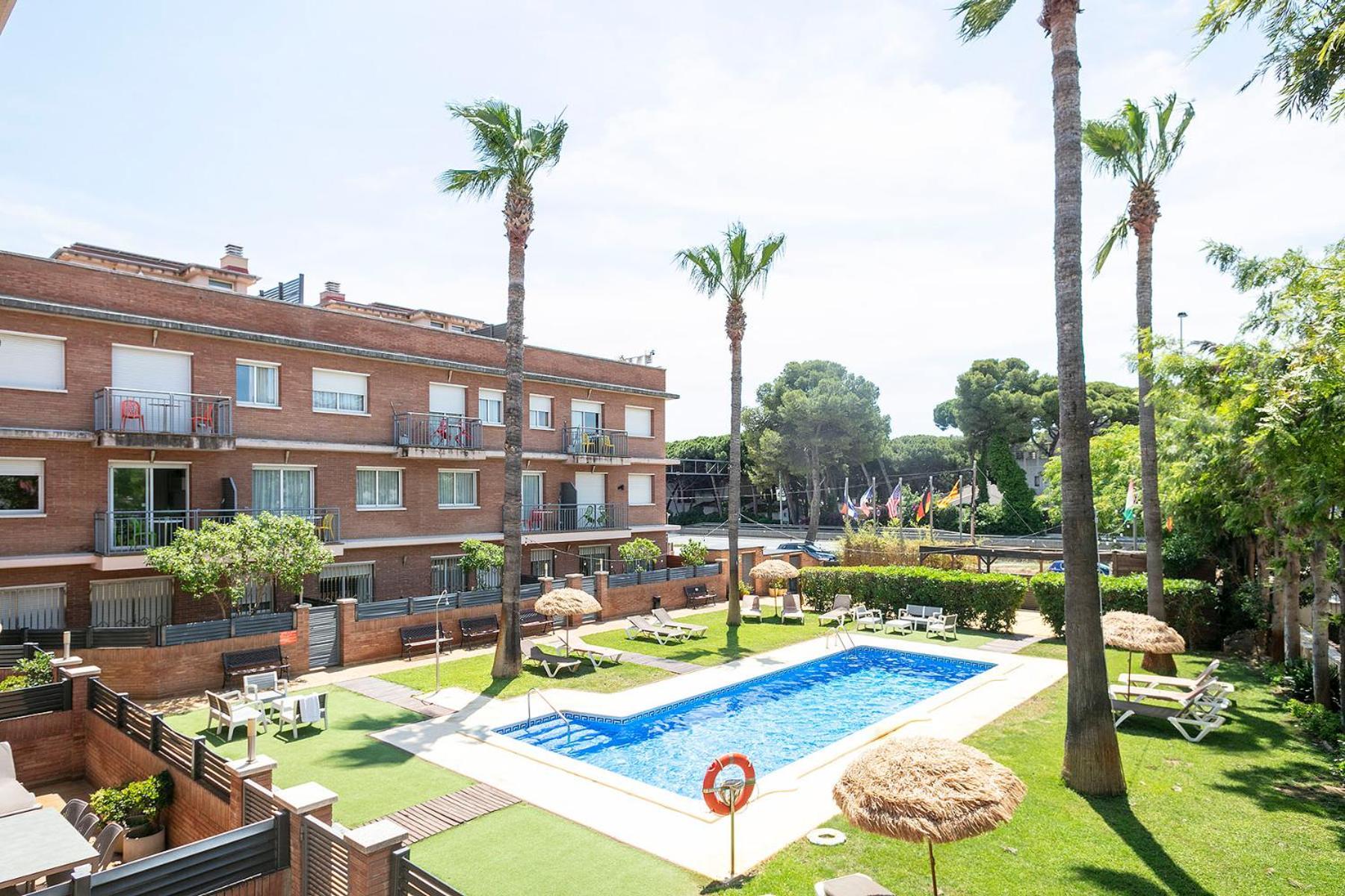 Apartamentos Velor Castelldefels Luaran gambar