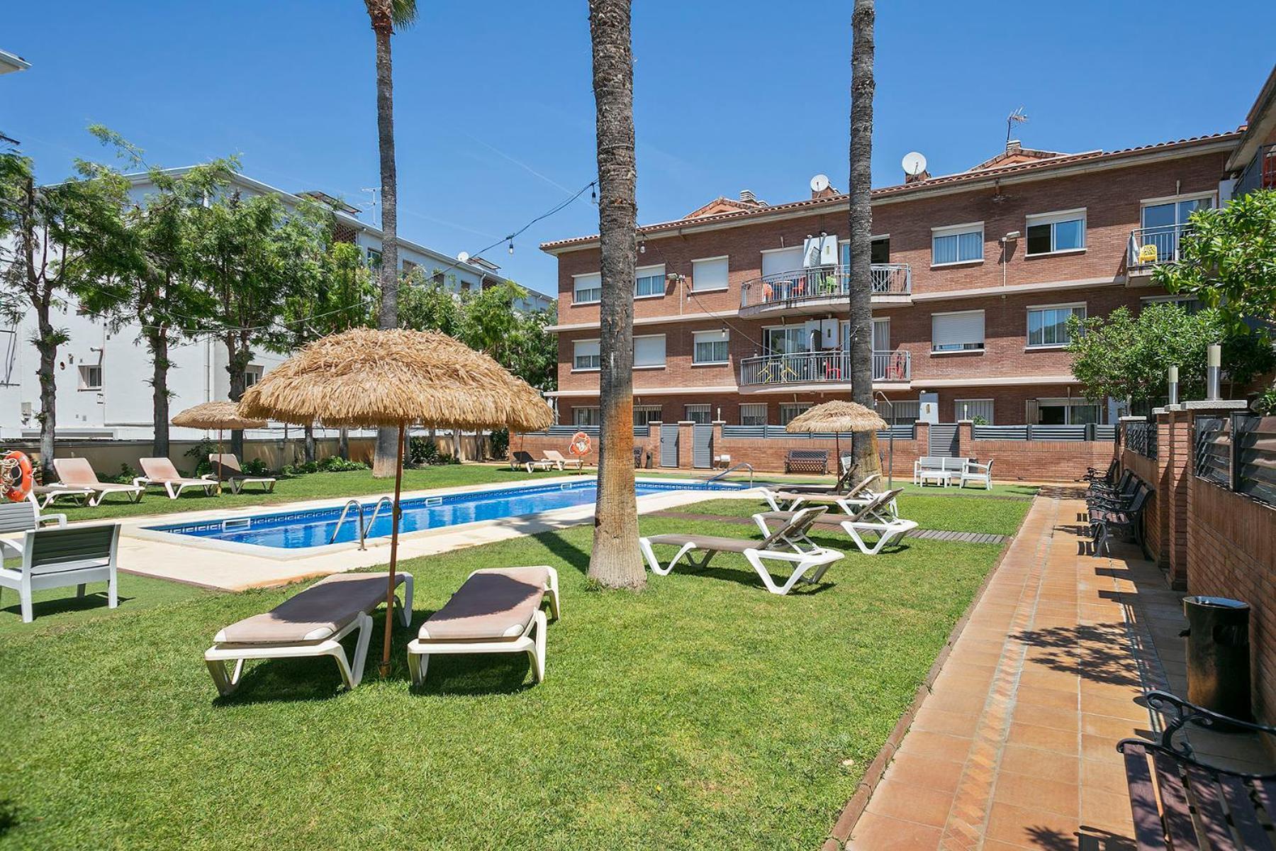 Apartamentos Velor Castelldefels Luaran gambar