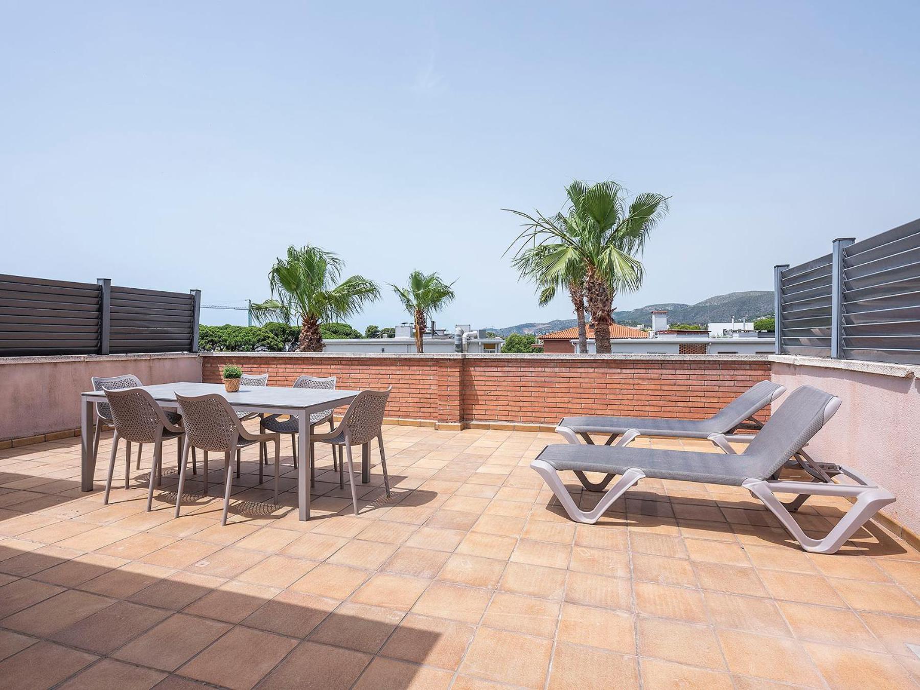 Apartamentos Velor Castelldefels Luaran gambar