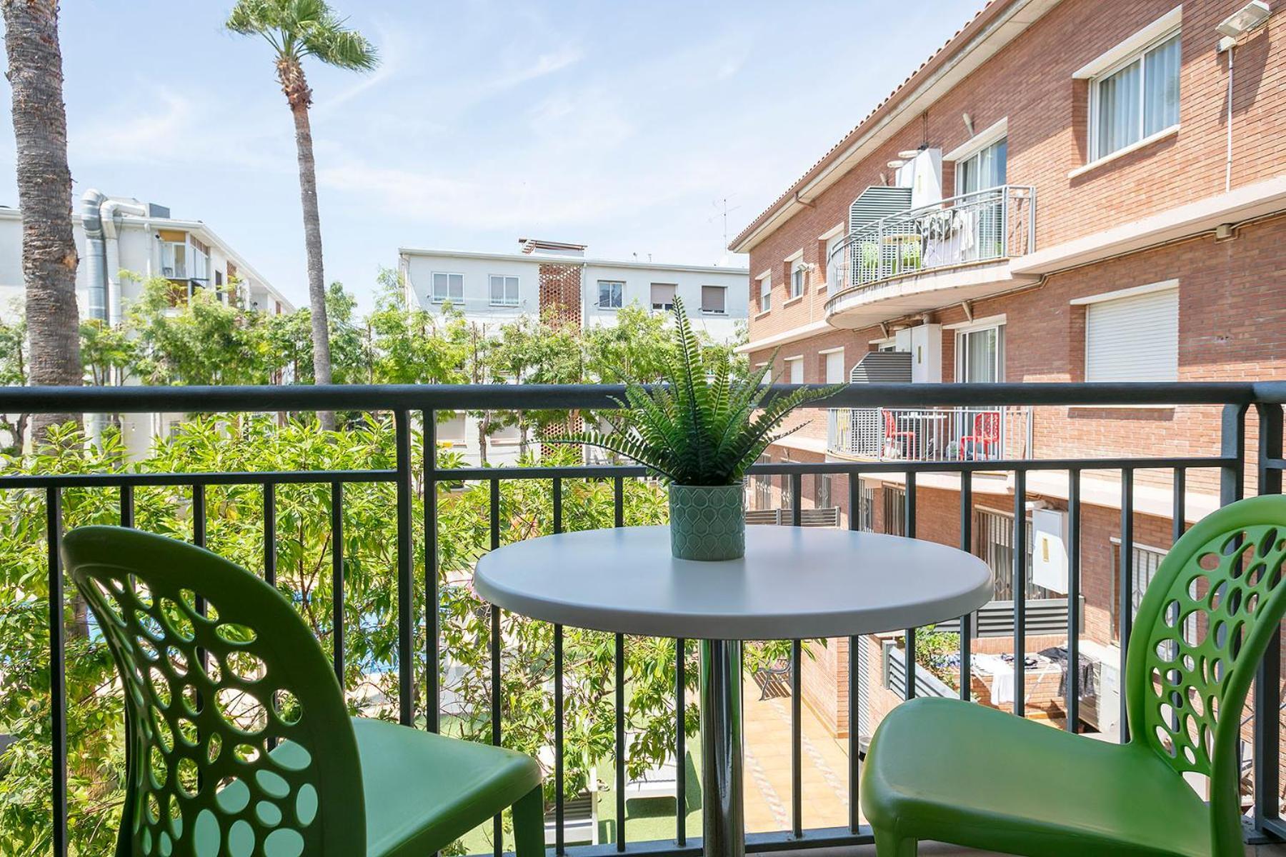 Apartamentos Velor Castelldefels Luaran gambar